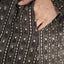Traditional Dyed Block Print Balotra V-neck Dress