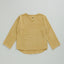 Petty charka Kalacotton Khadi V-neck Long Sleeve Top (3 colors)