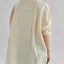 Ambar Charka Kala Cotton Long Sleeve Big Shirt