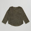 Petty charka Kalacotton Khadi V-neck Long Sleeve Top (3 colors)