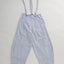 Denim Khadi Suspender Wide Pants (6 colors)