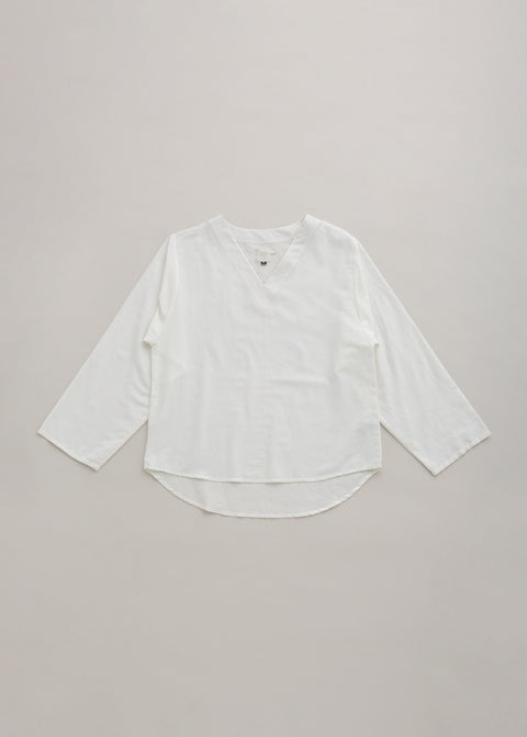 THRIFT/Cotton Silk Kin Tops M size