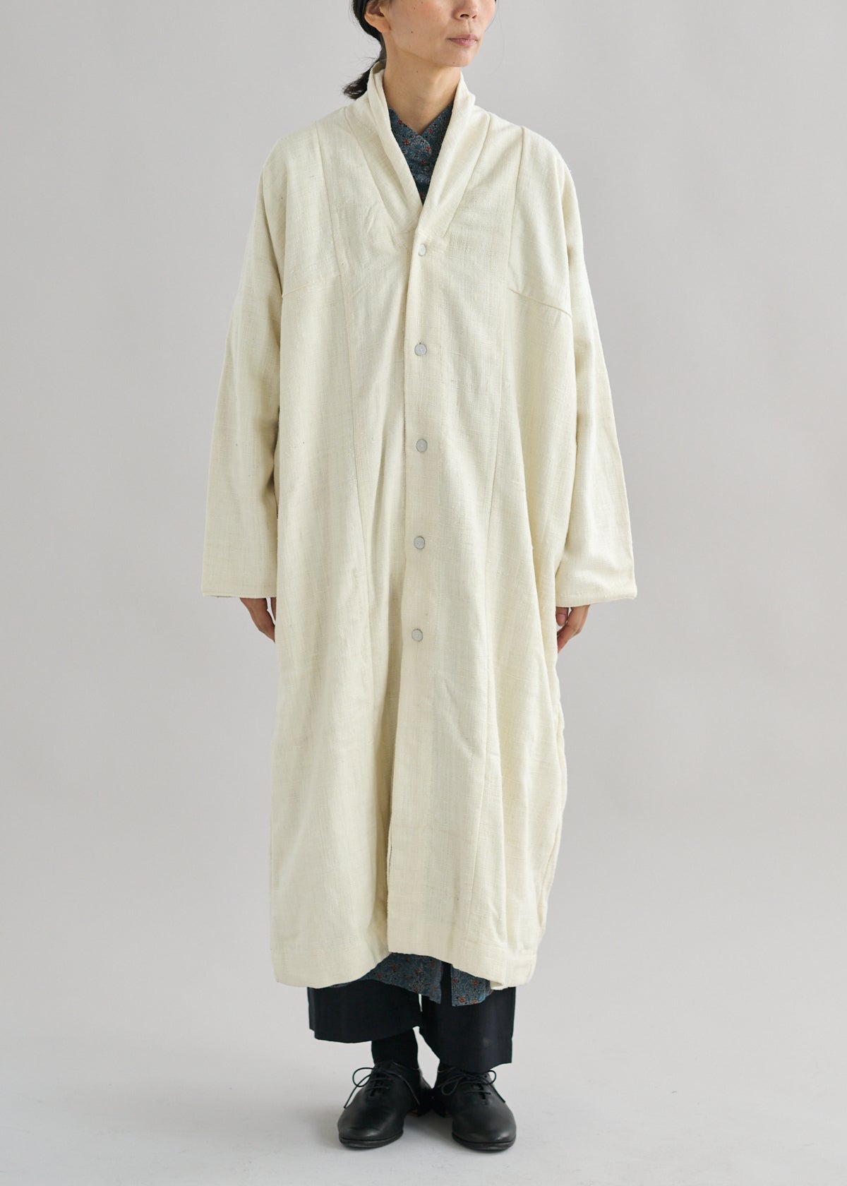 手織エリシルク Yジャケット – CALICO LLC