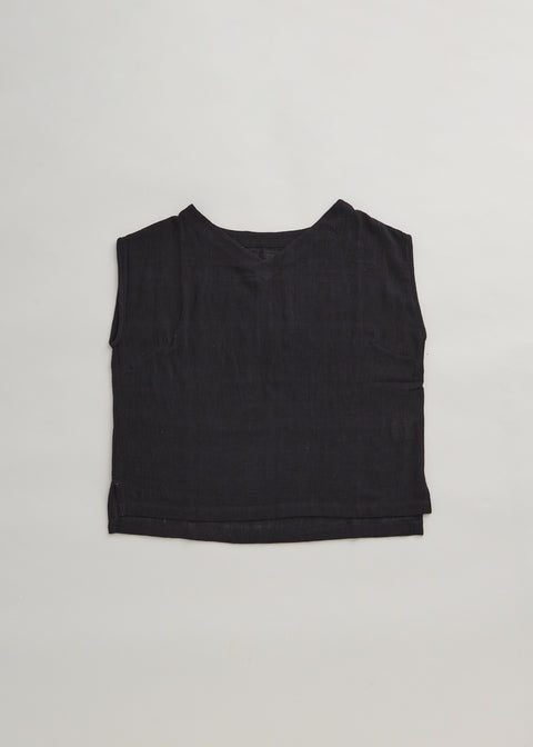 Kala Cotton Vneck Tops