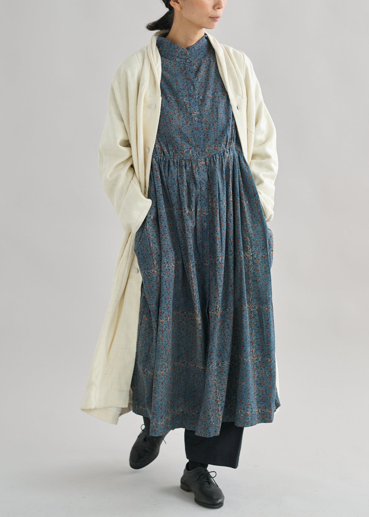 手織エリシルク Yジャケット – CALICO LLC