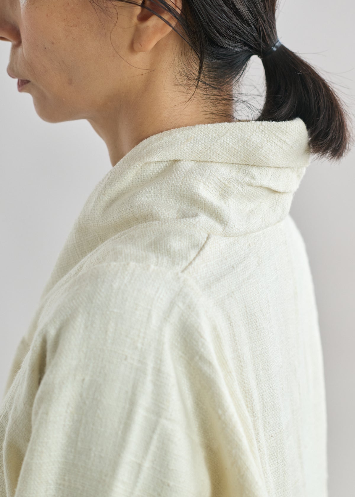 手織エリシルク Yジャケット – CALICO LLC