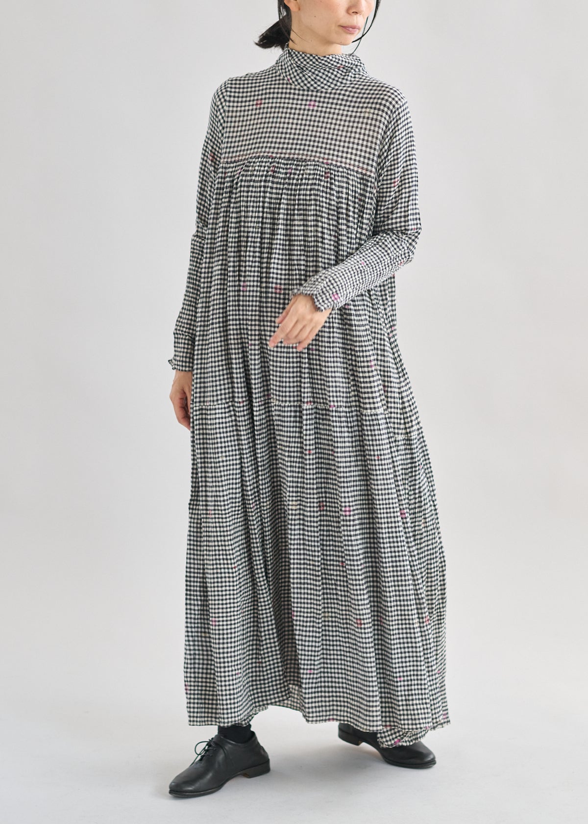 maku textiles クルタ　カディ/calico えみおわす　マキマロ MAKU マクの服 - DRESS – CALICO LLC