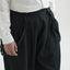 Denim Khadi Suspender Wide Pants (6 colors)