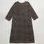 Traditional Dyed Block Print Balotra V-neck Dress