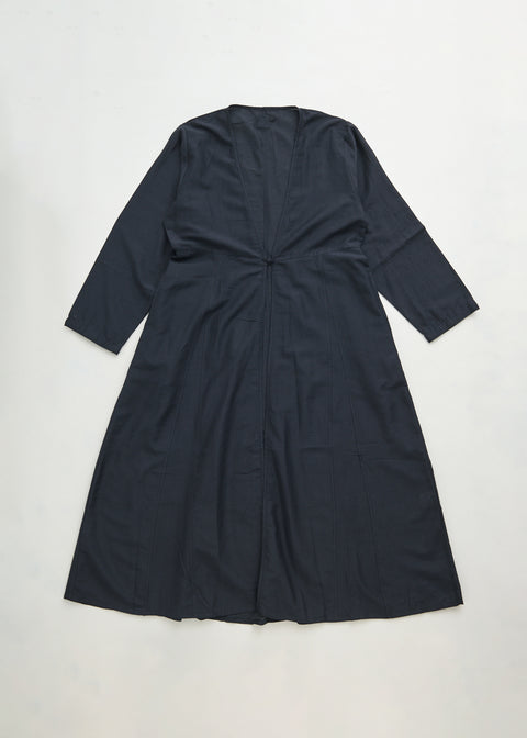 Handwoven Cotton Silk Cicada Button Jacket