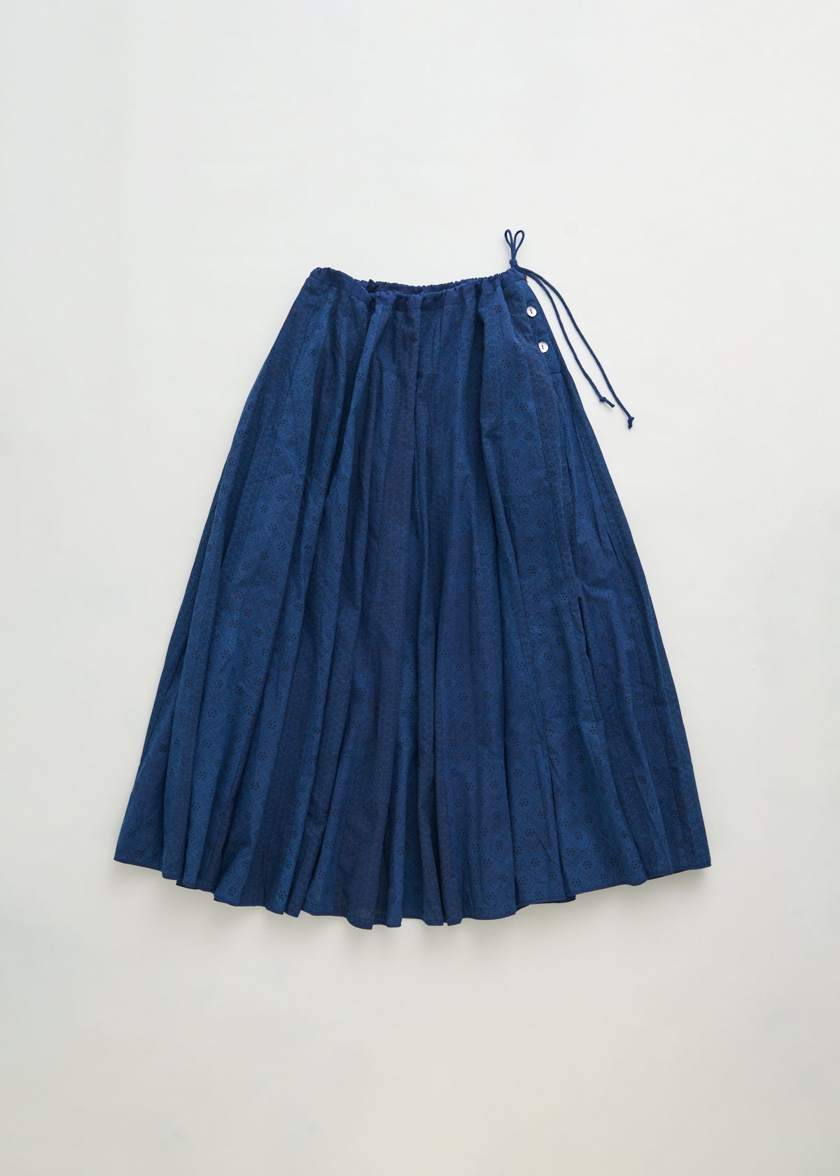 【aoi出品】CALICO インド　アジュラック染め ガーグラースカート アジュラック染 ガーグラースカート – CALICO LLC