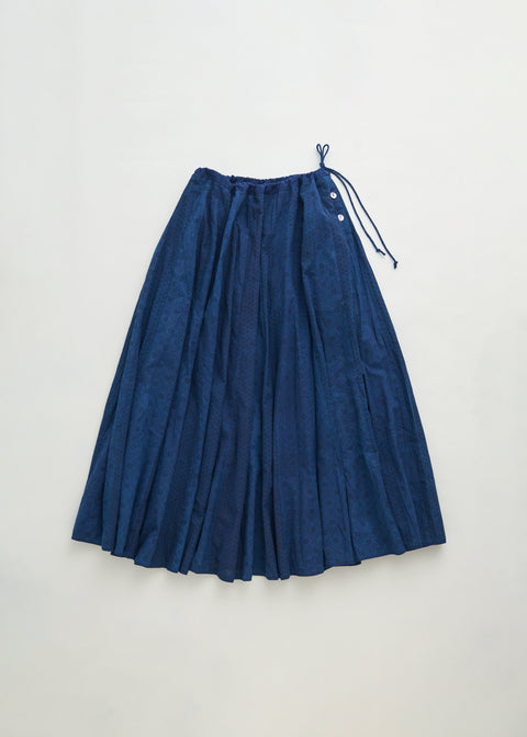 Ajrakh Dyed Gargler Skirt