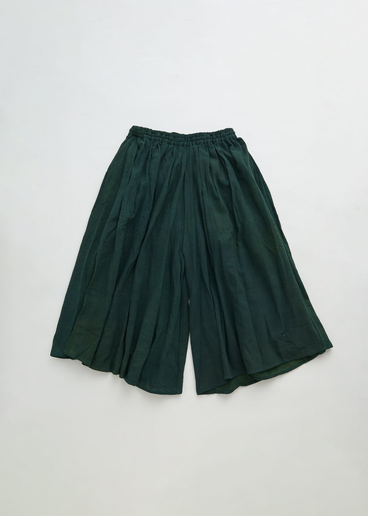 アンバーチャルカカラコットンカディ ブーミーパンツ（全4色