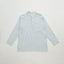 Fine Khadi Rail Striped Stand Collar Kurta Shirt