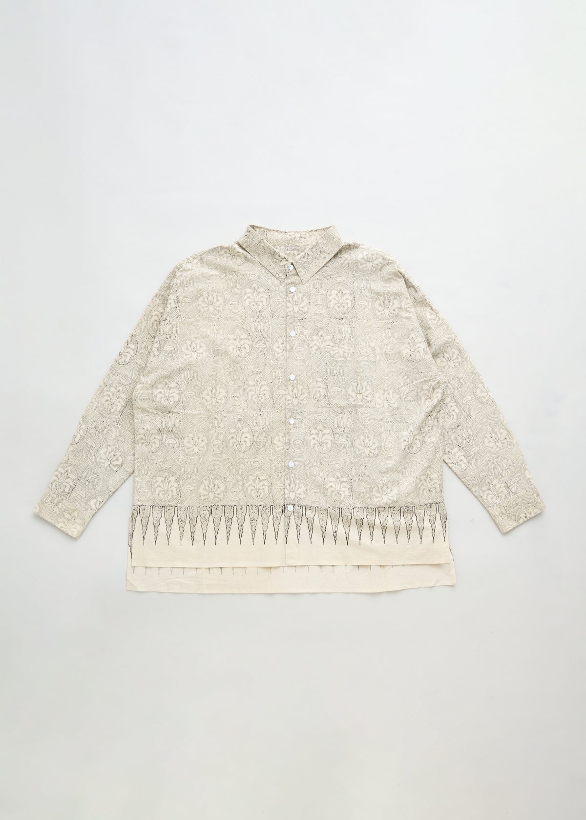 Kowatari Sarasa Long Sleeve Big Shirt – CALICO LLC