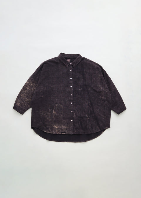 Kara Cotton Khadi Loose Blouse (2 colors)