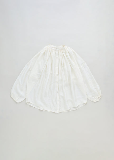Handwoven Mulberry Silk Terra Blouse