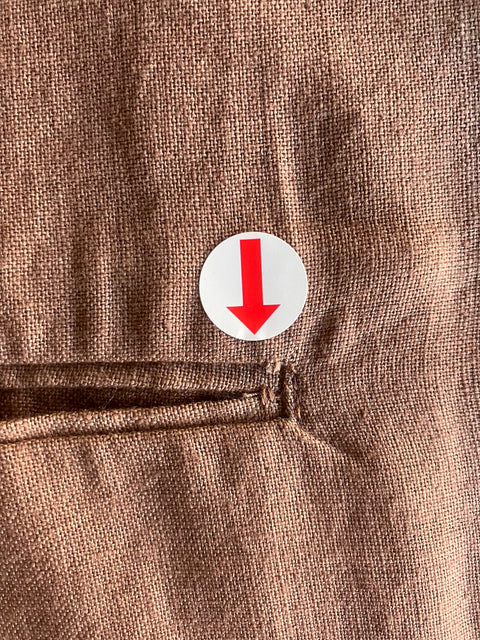 THRIFT/Silk Cotton Kin Top L size