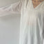 Long Vneck dress muslin D 