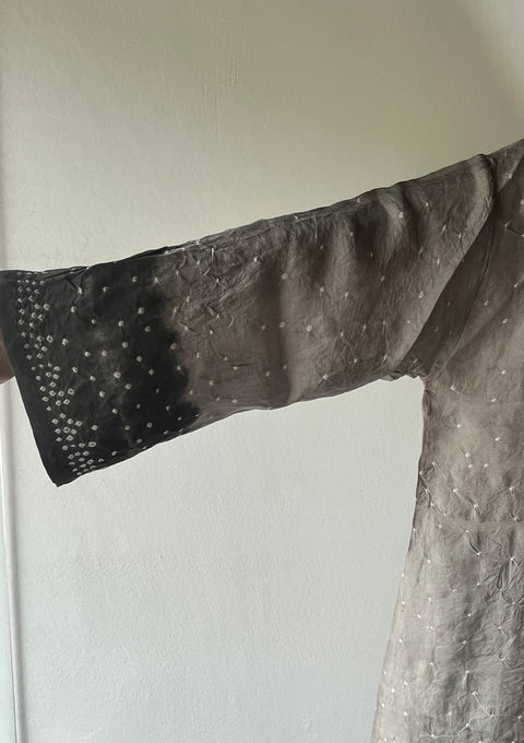 THRIFT / Bandhani One-Piece Dress
