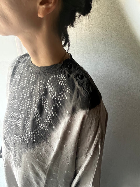 THRIFT / Bandhani One-Piece Dress