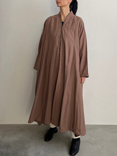 THRIFT /しっくりカディ×バロートラプリント マニシャジャケット（全2色）