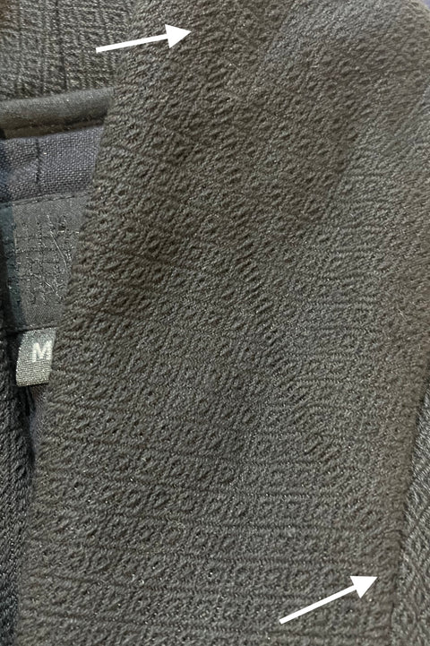 THRIFT / コットンリネンダイヤ Yジャケット　Mサイズ