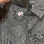 THRIFT / アジュラック染 古渡更紗 サマーシャツ Mサイズ